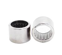 Bouclier de joint bimétallique Micro roulement à gorge profonde 1 pièces aiguilles unidirectionnel diamètre intérieur 4 6 8 10 12 14 extérieur 16 18 20 25 30 35(HF0406 4X8X6)