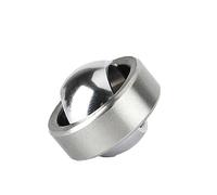 Bouclier de joint bimétallique Micro roulement à gorge profonde 1 pièces COM10T COM12T COM14T COM16T lisse sphérique radial rotule sans entretien(COM12T)