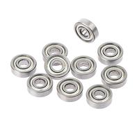 Bouclier de joint bimétallique Micro roulement à gorge profonde 10 pièces 694ZZ 4 * 11 * 4mm roulements billes miniatures petit Double blindé