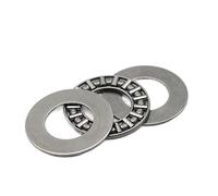 Bouclier de joint bimétallique, Micro roulement à gorge profonde, 2 pièces AXK4565 + 2AS, roulements aiguilles poussée d'avion(Axk1024)