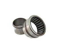 Bouclier de joint bimétallique, Micro roulement à gorge profonde, 2 pièces NKI10 16 10x22x16mm, bague intérieure, aiguilles(NKI12 20 12x24x20)