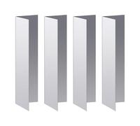 Bouclier De Joint De Porte De Garage - Protections D'étanchéité Pour Animaux, Joints De Porte De Garage Résistants Aux Intempéries, Barrière Résistante Aux Intempéries, Ruban Adhésif Inclus, Protectio