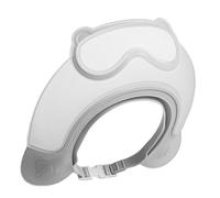 Bouclier De Lavage Des Cheveux De Bébé - Bonnet De Bain | Chapeau De Ɓain Réglable Imperméable Pour Bébé, Protecteur Pour Les Yeux, Shampoing, Protection Du Temps De Bain, Fournitures De Sécurité Pour