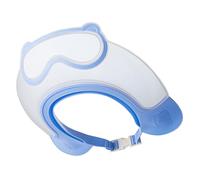 Bouclier de lavage des cheveux pour - Bonnet de douche réglable et imperméable avec large bord, bouclier de shampooing pour filles, chapeau de douche pour garçons, protection des yeux pour le
