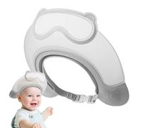 Bouclier de lavage des cheveux pour - Bonnet de douche réglable et imperméable avec large bord, bouclier de shampooing pour filles, chapeau de douche pour garçons, protection des yeux pour le