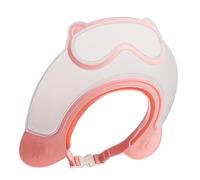 Bouclier de lavage des cheveux pour - Bonnet de douche réglable et imperméable avec large bord, bouclier de shampooing pour filles, chapeau de douche pour garçons, protection des yeux pour le