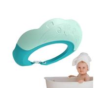 Bouclier de lavage des cheveux pour,Bonnet de pour le bain, protection pour le lavage des cheveux - Couverture douce de protecteur de de bébé de garde de lavage de cheveux pour Zankie