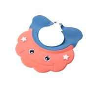 Bouclier de lavage des cheveux pour, casquette de douche pour tout-petits,Chapeau de lavage des cheveux moels réglables - Sécurité Child Shampoing Head Protector pour la maison, les voyages, l'hôtel,