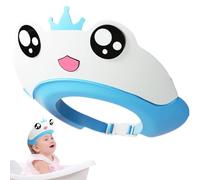 Bouclier de lavage des cheveux pour tout-petits, bonnet de douche, visière de bain - Protection antidérapante pour le bain, le shampooing des yeux et des oreilles pour l'intérieur et l'extérieur