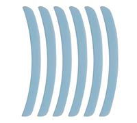 Bouclier de levage de cils - Coussinets de permanence souples et pratiques pour salon et usage domestique - Outil de beauté professionnel pour femme