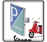 Bouclier de logo avant à encaissement pour Piaggio Vespa Sprint - Vespa PX - Vespa Primavera - Vespa ET4 - Vespa LX - Vespa GTS - GTV - GRANTURISME - PIAGGIO PORTER - APE CALESSINO.