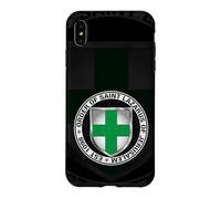 Bouclier de l'Ordre de Saint Lazare de Jérusalem Coque pour iPhone XS Max