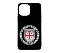 Bouclier de l'Ordre du Saint-Sépulcre de Jérusalem Coque pour iPhone 13 Pro Max