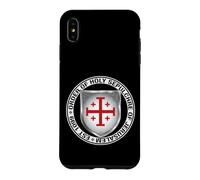 Bouclier de l'Ordre du Saint-Sépulcre de Jérusalem Coque pour iPhone XS Max