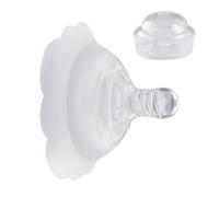 Bouclier De Mamelon Pour L'allaitement - Bouclier D'allaitement En Silicone Réutilisable Avec Design Protecteur Et Confortable, Accessoire D'alimentation Doux Et Apaisant Pour Soutenir La Commodi