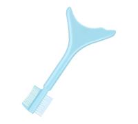 Bouclier de mascara, séparateur de peignes de cils - Protecteur de mascara de peigne de cils,Pochoirs de liner à l'œil en silicone aux débutants pour les femmes filles supérieures et inférieures