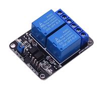 Bouclier de module relais à 2 canaux 5V/12V for Arduino ARM PIC AVR DSP électronique 10A(12V)