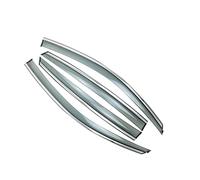 Bouclier De Pare-Soleil De Pare-Pluie De Fenêtre De Voiture pour Accord 10th Génération 2017-2021 Auvents Abri Protecteur Cadre De Couverture Pare-Fumée Coupe-Vent Vitres