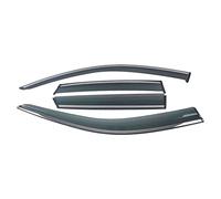 Bouclier De Pare-Soleil Pare-Pluie Fenêtre Voiture pour Land pour Rover pour Range pour L405 2013-2021 Cadre Garniture Couverture Déflecteur D'abri Déflecteur Vent Voiture(for L405 13-21 LWB)