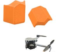 Bouclier de phare arrière anti-reflet pour Dji pour Mini 5 Pro - Accessoire de vol de nuit fabriqué à partir de matériau Pla de couleur blanche (orange)