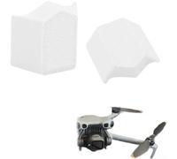 Bouclier de phare arrière anti-reflet pour Dji pour Mini 5 Pro - Accessoire de vol de nuit fabriqué à partir de matériau Pla de couleur blanche