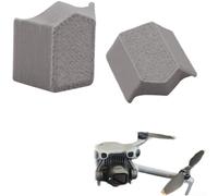 Bouclier de phare arrière anti-reflet pour Dji pour Mini 5 Pro - Accessoire de vol de nuit fabriqué à partir de matériau Pla de couleur blanche (gris)