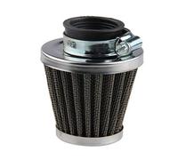 Bouclier De Pluie, Accessoires De Moto Filtre à Air D'entonnoir D'admission Métallique Ovale à Pince Métallique 48 mm