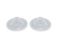 Bouclier de pompe portable accessoire liquide silicone 2pcs remplacement grande bride kmaier tsrete s9 s10 s12 luxlady hauture eululumap (27 mm)