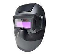 Bouclier de protection contre la transpiration, assombrissement automatique du visage pour soudure, meulage et découpe plasma - Protection du visage robuste pour soudeurs, durabilité et protection