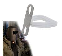 Bouclier de protection de soudure mains libres avec ajustement personnalisable grâce à une disposition étendue des trous pour une utilisation continue dans les matériaux d'applications industrielles