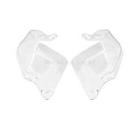 Bouclier De Protection des Mains Moto pour RnineT R NineT Scrambler R9T Pure Racer Urban G/S, Extension De Protection, Pare-Brise(White33)