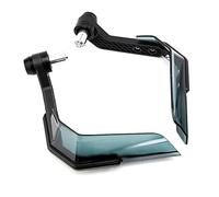 Bouclier De Protection des Mains pour Pare Brise Moto Accessoires pour Suzuki GSX S1000GT 2023 Protège-Mains pour Guidon(Black1)