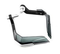 Bouclier De Protection des Mains pour Pare Brise Moto Accessoires pour Suzuki GSX S1000GT 2023 Protège-Mains pour Guidon(Silver4)