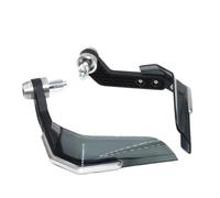 Bouclier De Protection Mains Moto Pare-brise Pour SYM Pour CRUISYM 150 180 300 GTS 300i Pour JOYMAX Z300 MENSUNUBNM(Argent)