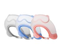Bouclier de protection pour cheveux pour bébé, bonnet de douche imperméable et réglable, accessoire de bain pour filles, ajustement doux et confortable, protection contre le shampoing, facile à