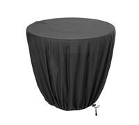 Bouclier de protection pour décoration extérieure conçu avec des caractéristiques coupe-vent et un rangement facile (61 x 46 cm)
