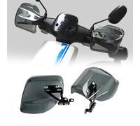 Bouclier De Protection Universel pour Garde-Main Moto, Extension Protège-Mains Pare-Brise pour SKY250 400 AN250 AN400 AN650 GAMMA250