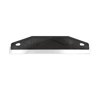 Bouclier De Pulvérisation De Peinture - Outil De Protection Des Bords, Aide À La Peinture Clean Line | Guide De Brosse À Poignée Antidérapante, De Protection Durable Pour Mur, Plafond, Coin De