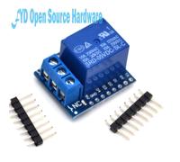 Bouclier de relais à 1 canal V2 Version 2 pour Module WiFi WEMOS D1 mini ESP8266