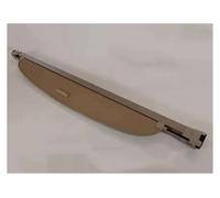 Bouclier de sécurité Couverture De Coffre Arrière Pour LEXUS Pour CT200h 2011 - 2022 Rideau D'ombrage Panneau Séparation Stores Confidentialité Sécurité Panneau Soleil Couverture Cargaison(Beige)