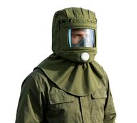Bouclier De Sécurité D'urgence Pour Cendres - Housse De Protection Intégrale, Prótection De Style Respirateur Anti-buée, Équipement Léger De Protection Contre Les Catastrophes | Masque Respiratoire Cl