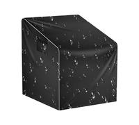 Bouclier de siège de patio - Enveloppe de tissu en polyester, barrière d'humidité entièrement saison | Manchette de sauvegarde du salon à vent, couche de conservation des fauteuils en fauteuil à rayur