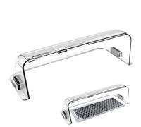 Bouclier de sortie d'air double couche | Rédirecteur de flux d'air pour sol, mur latéral ou plafond, maison, bureau, usine, entrepôt, approvisionnement en pièce