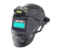 Bouclier De Soudage Assombri Automatique | Masque De Soudage À L'objectif Solaire Réglable - Équipement De Protection pour La Construction en Acier, Réparation De Ponts, Entretien des Rails, Ateliers