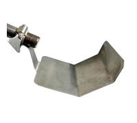 Bouclier De Soudage En Acier Inoxydable Pince Réglable Et Résistance À La Pour Le Travail En Extérieur De Barrière Coupe-feu À Pince Réglable