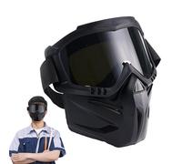 Bouclier de soudage, hotte de soudage - Équipement de protection ignifuge résistant à la chaleur, respirant, lentilles auto-obscurcissantes pour garage, lieu de travail, atelier de coupe