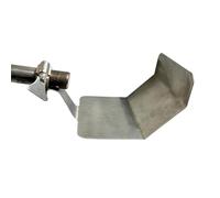 Bouclier De Soudage Résistant À La Portable Protection Coupe-feu Robuste En Acier Inoxydable Pour Atelier Application Extérieure Barrière Soudage Sécurité Pour Atelier