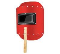 Bouclier De Soudeur Portatif - Panneau De Soudage Portable 32 X 22 Cm, Protection Faciale Résistante À La Chaleur | Protecteur De Sécurité Durable Pour Le Blocage Des Débris D'étincelles, Atelier De T