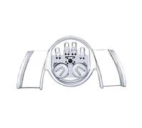 Bouclier de sourire lumineux à DEL - Protège-bec multicolore, accessoires de performance clignotants | Accessoire de scène rechargeable, transformateur d'acteur interactif, projecteur de costume de
