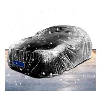 Bouclier De Véhicule Tout Temps - Couvercle De PE Transparent, Enveloppement Lisse Anti-poussière | Protection Complète du Corps, VUS De Voitures De Sport Lors De L'exposition Extérieure, du Stockage
